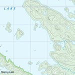 Stormy Lake, ON (052F08 CanTopo)