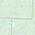 Sasaginnigak Lake, MB (052M12 CanTopo)