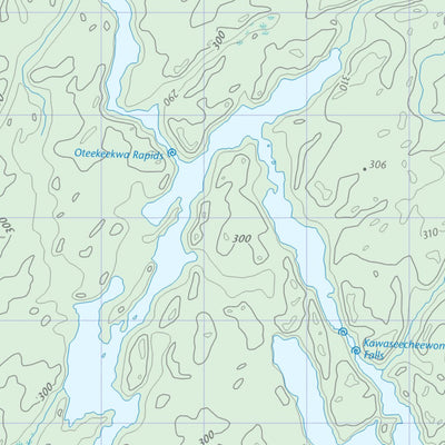 Sasaginnigak Lake, MB (052M12 CanTopo)