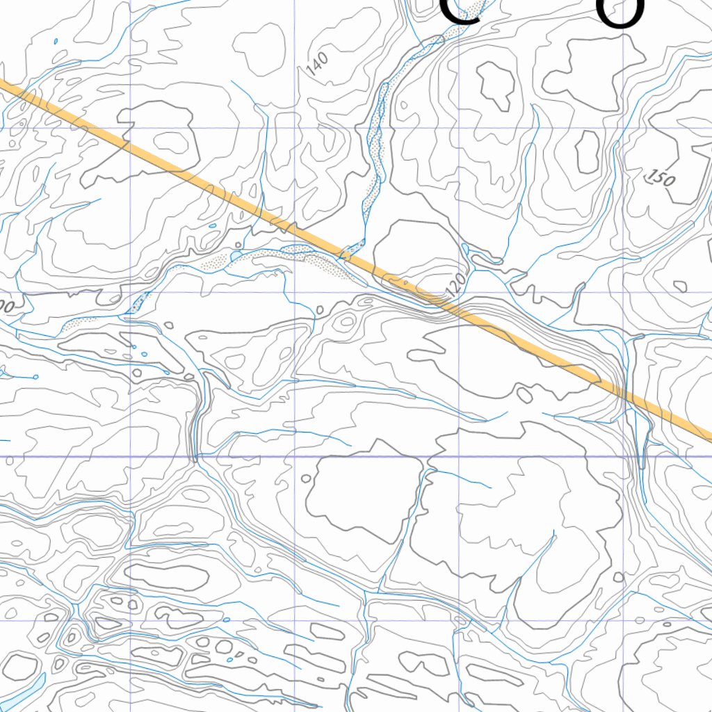 Bacon River, NU (058F14 CanTopo) Map by Natural Resources Canada ...