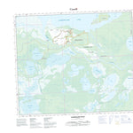 Cumberland House, SK (063E16 CanTopo)