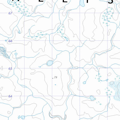Eleanor River, NU (058G06 CanTopo)