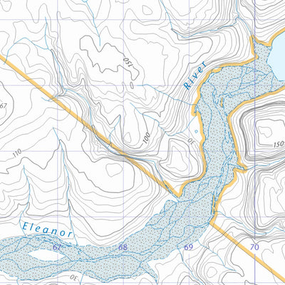 Eleanor River, NU (058G06 CanTopo)