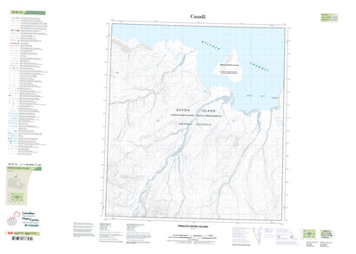 Princess Royal Island (059B14 CanTopo)