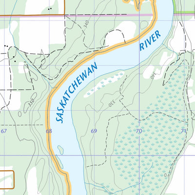Carrot River (063E05 CanTopo)