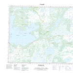 Tramping Lake, MB (063K09 CanTopo)