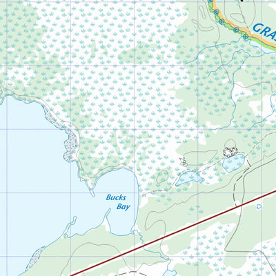 Tramping Lake, MB (063K09 CanTopo)