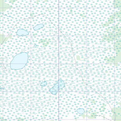 Tramping Lake, MB (063K09 CanTopo)