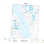 Glacier Fiord (059E07 CanTopo)