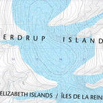 Glacier Fiord (059E07 CanTopo)