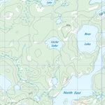 Kenora, ON (052E16 CanTopo)
