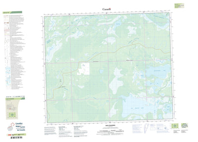 Old Channel, SK (063E15 CanTopo)