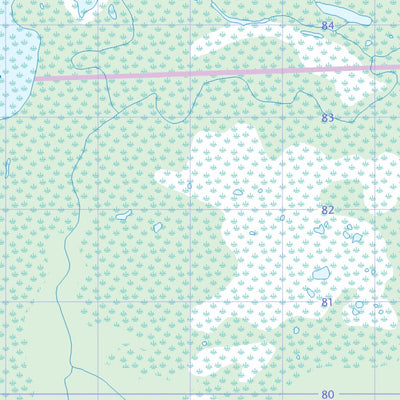 Old Channel, SK (063E15 CanTopo)