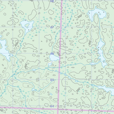 Bissett, MB (052M04 CanTopo)