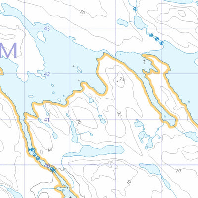 Akilahaarjuk Mountain, NU (056D05 CanTopo)