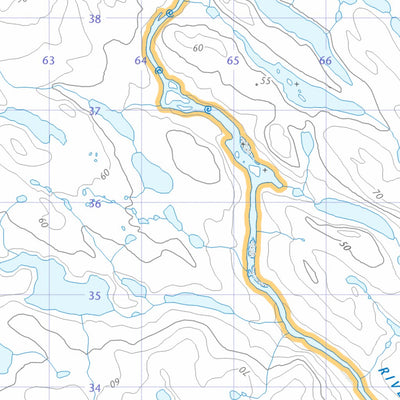 Akilahaarjuk Mountain, NU (056D05 CanTopo)