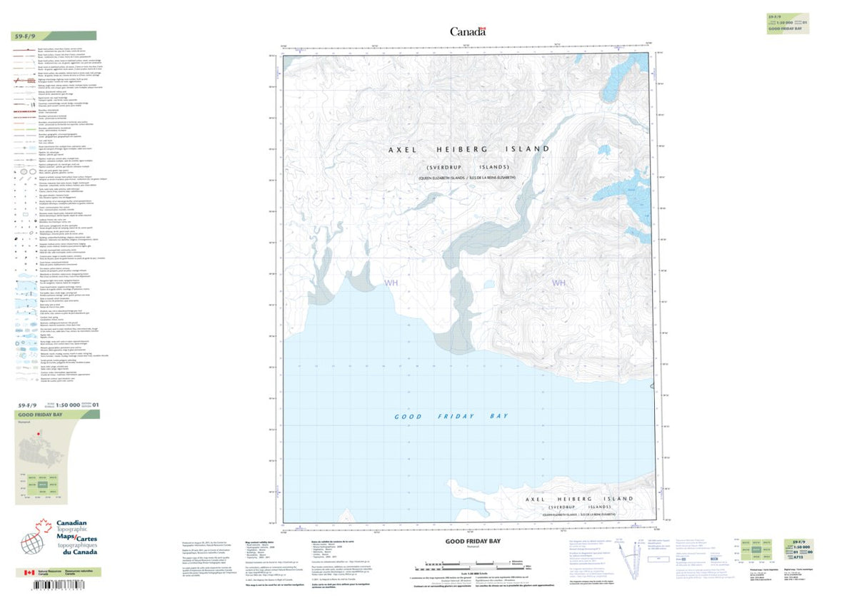 Good Friday Bay (059F09 CanTopo) Map by Natural Resources Canada ...