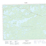 Pickerel Lake, ON (052B11 CanTopo)