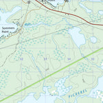 Pickerel Lake, ON (052B11 CanTopo)