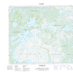 Nistowiak Lake, SK (073P08 CanTopo)