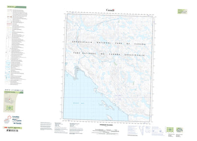 Aiqqujat Islands, NU (056H14 CanTopo)