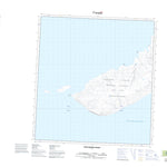 Cape Robert Smart (069B10 CanTopo)