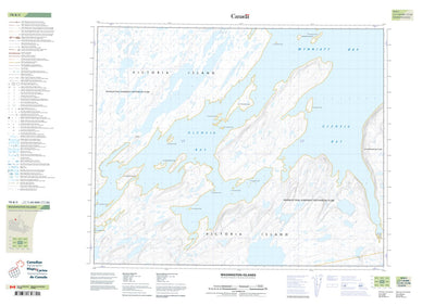 Washington Islands, NT (078B05 CanTopo)
