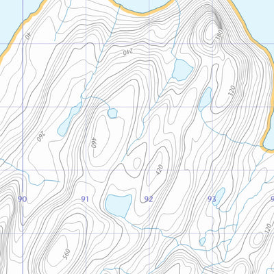 Washington Islands, NT (078B05 CanTopo)