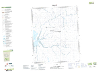 Temperance River, NU (069E01 CanTopo)