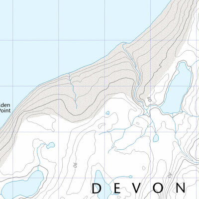 Baring Bay, NU (058G09 CanTopo)