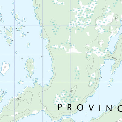 Iskwasum Lake, MB (063K10 CanTopo)