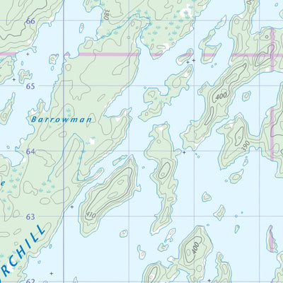 Kavanagh Lake, SK (073P11 CanTopo)
