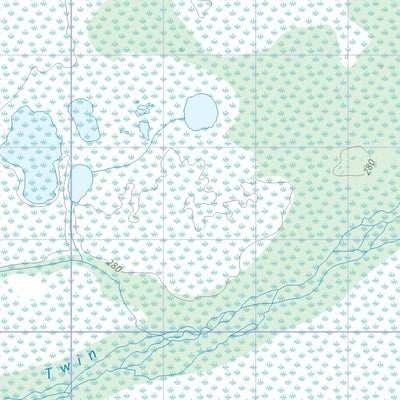 Escarpment Lake, NT (085C09 CanTopo)