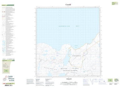 Triton Bay (059B09 CanTopo)