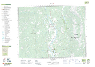Skookumchuck, BC (082G13 CanTopo)