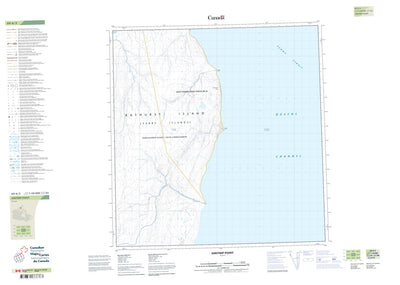 Airstrip Point (069A02 CanTopo)