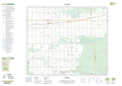 Weirdale, SK (073H06 CanTopo)