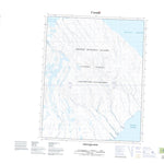 Structural River, NU (059F05 CanTopo)