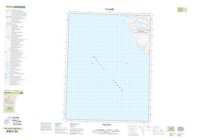Cape Levvel (059F14 CanTopo)
