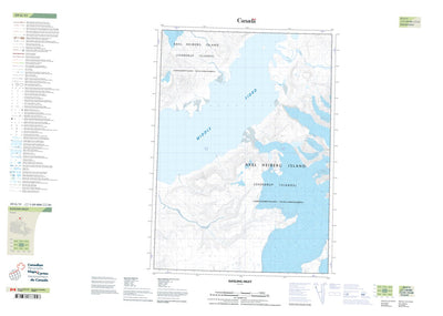Gosling Inlet (059G11 CanTopo)