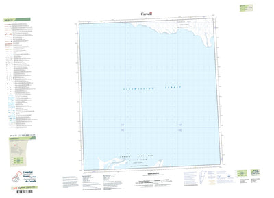 Cape Scott (089A11 CanTopo)