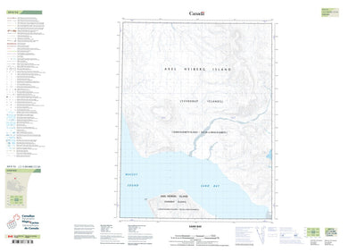 Sand Bay (059F15 CanTopo)