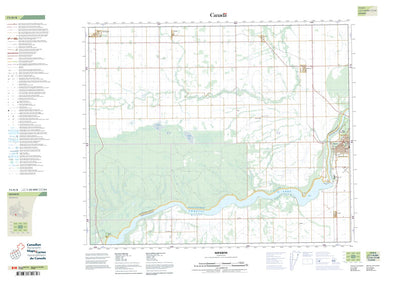 Nipawin, SK (073H08 CanTopo)