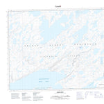 Kangiryuaqtihuk / Minto Inlet, NT (087H12 CanTopo)