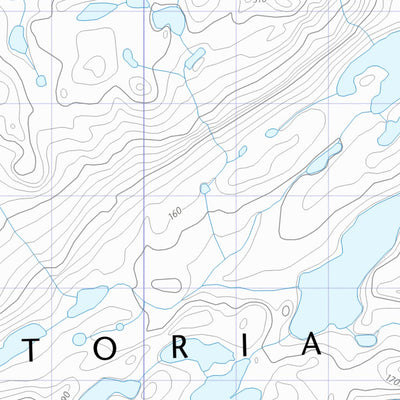 Kangiryuaqtihuk / Minto Inlet, NT (087H12 CanTopo)