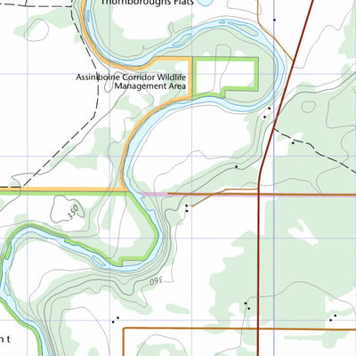 Glenboro, MB (062G11 CanTopo)