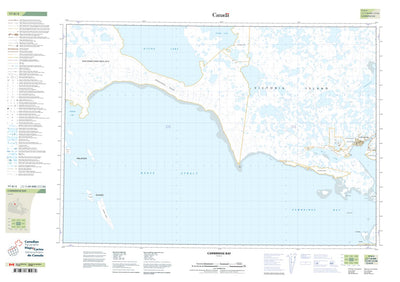 Cambridge Bay, NU (077D02 CanTopo)