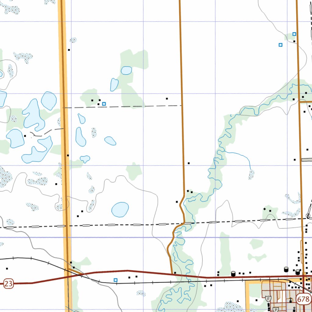 Porcupine Plain, SK (063D11 CanTopo) Map by Natural Resources Canada