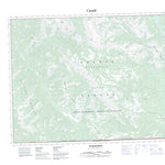 Inverted Ridge, BC (082G02 CanTopo)