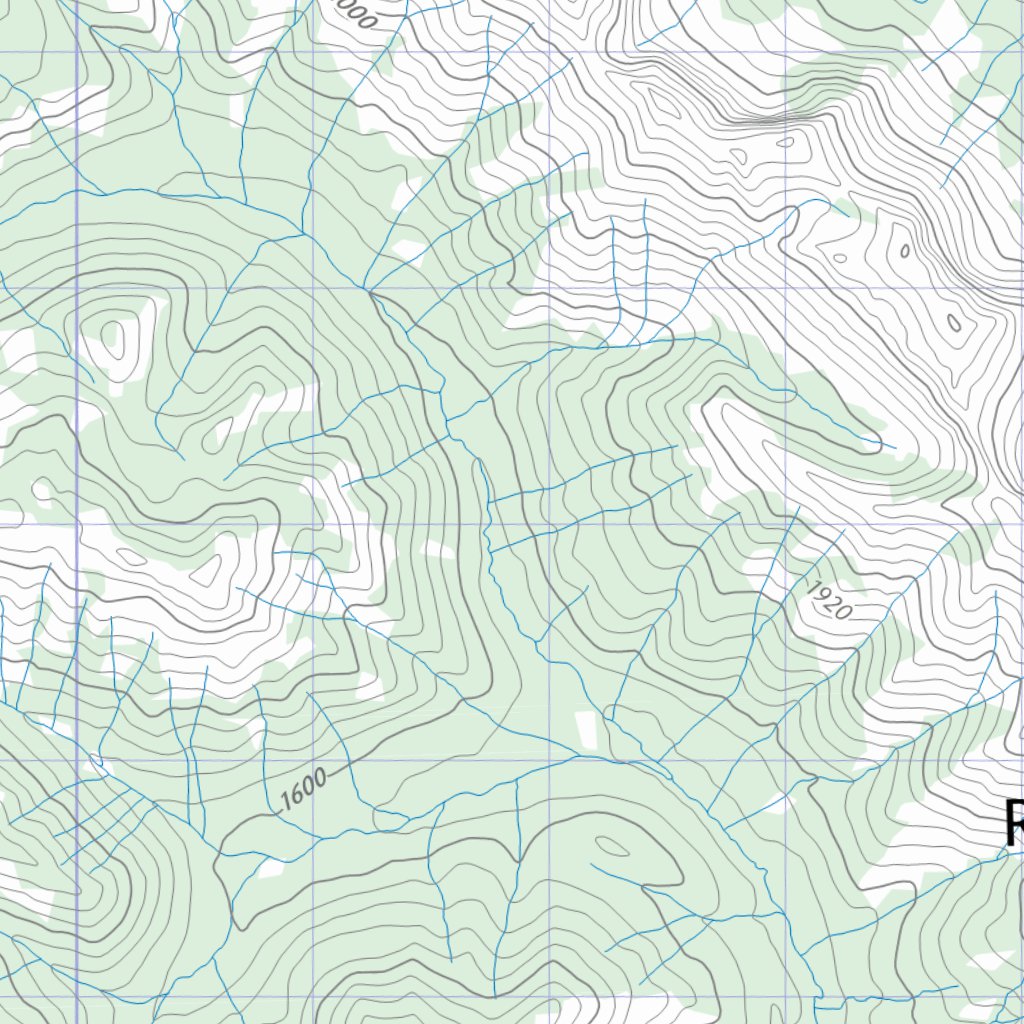 Inverted Ridge Inverted Ridge, BC (082G02 CanTopo) Map by Natural Resources Canada ...